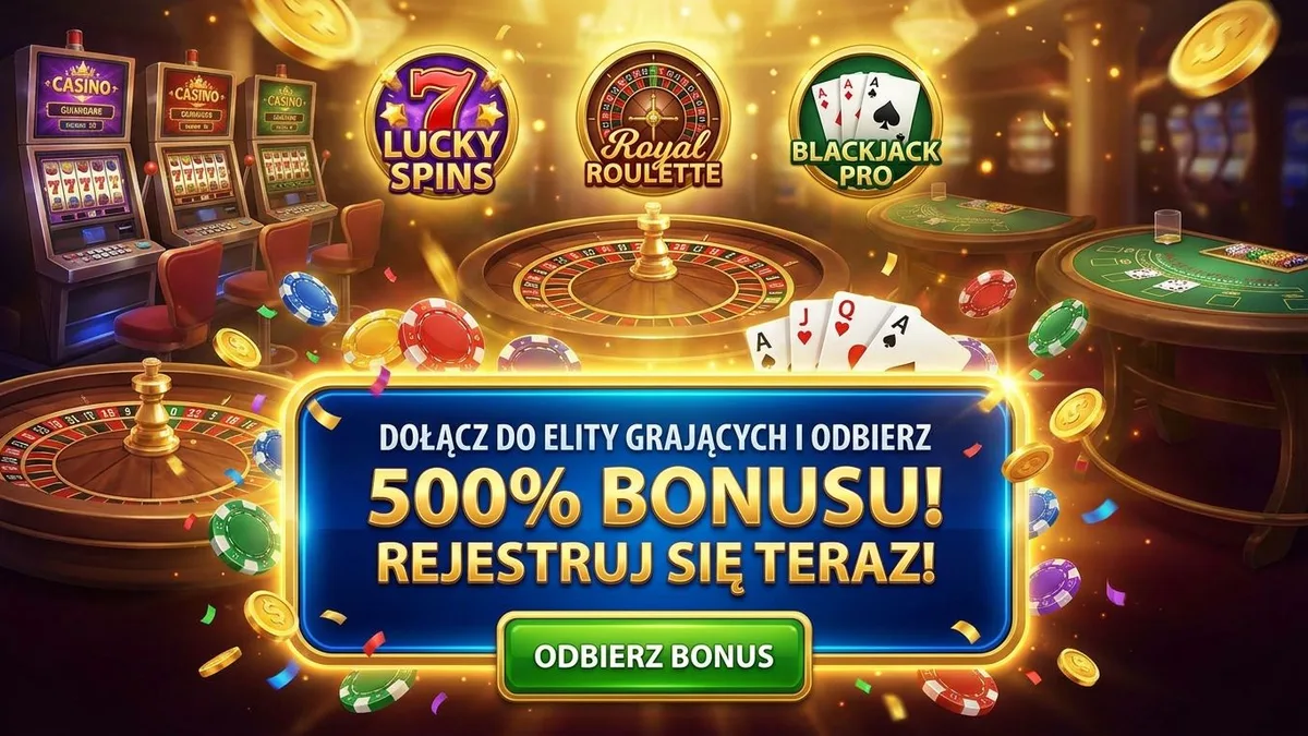 Rejestracja z bonusem